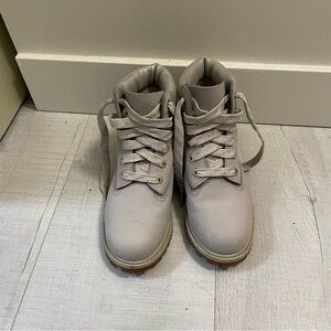 Girls' Size 4 Grey Timberland Boots
